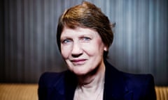 Helen Clark - former prime minister of Aotearoa New Zealand
