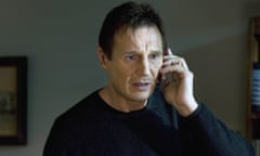 Liam Neeson in Taken.