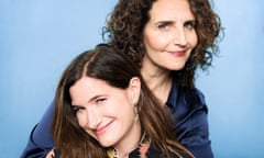 Film director Tamara Jenkins and actor Kathryn Hahn.