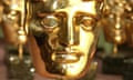 The Bafta trophy