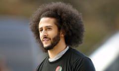 Colin Kaepernick has not played in the NFL since the 2016 season