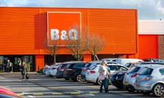 B&Q in Slough