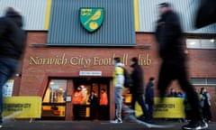 FA Cup Third Round - Norwich City vs Chelsea<br>Soccer Football - FA Cup Third Round - Norwich City vs Chelsea - Carrow Road, Norwich, Britain - January 6, 2018 General view outside the stadium before the match Action Images via Reuters/John Sibley