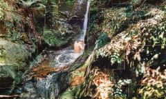 Antje Majewski, Am Wasserfall, 1995-97 (est. £3,000-4,000).