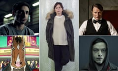 The Night Of, Marcela, Hannibal, Mr Robot, BoJack Horseman