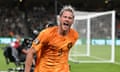 Wout Weghorst of Netherlands celebrates