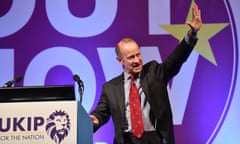 Henry Bolton becomes the new leader of Ukip.