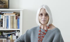 Jenny Diski at home in Cambridge. 12/12/14 by Suki Dhanda for the Observer New Review