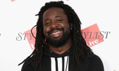 Man Booker prize winner Marlon James.