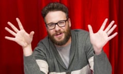 'The Interview' film photocall, Los Angeles, America - 25 Nov 2014<br>Mandatory Credit: Photo by Action Press/REX (4271776l)
 Seth Rogen
 'The Interview' film photocall, Los Angeles, America - 25 Nov 2014
 