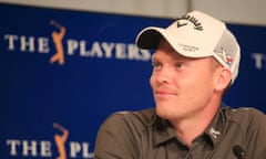 THE PLAYERS Championship - Preview Day 2<br>PONTE VEDRA BEACH, FL - MAY 10:  Danny Willett of England speaks with the media during a practice round prior to the start of the THE PLAYERS Championship on the Stadium Course at TPC Sawgrass on May 10, 2016 in Ponte Vedra Beach, Florida.  (Photo by Scott Halleran/Getty Images)