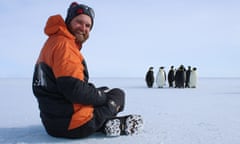 Matthew Jordan, the project manager on the Scott Base redevelopment project on Ross Island, Antarctica.