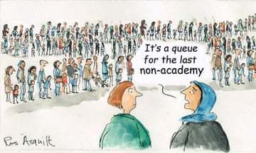 Queue for non-academy cartoon