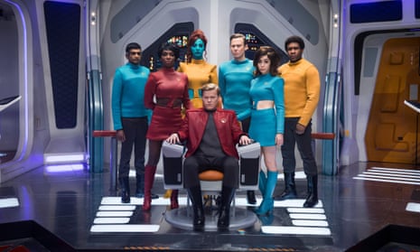 Black Mirror, one of the Netflix shows that could see a reduction in picture quality as the provider slows down its speed.