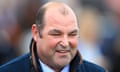 Roger Teal will field his three stable stars this weekend: Oxted, Kenzai Warrior and Tip Two Win.
