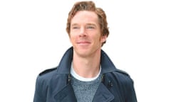 Photograph of Benedict Cumberbatch