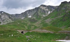 The Great Saint Bernard Pass, Switzerland