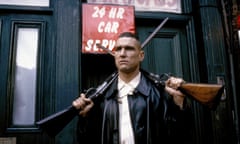 Vinnie Jones in Lock, Stock and Two Smoking Barrels. 