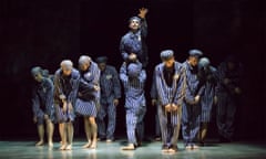 Northern Ballet dancers in The Boy in the Striped Pyjamas.