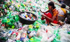 Life In A Local Plastic Recycle Factory In Bangladesh<br>DHAKA, BANGLADESH - SEPTEMBER 21: Bangladeshi people work in a plastic bottle recycling factory on September 21, 2015 in Dhaka, Bangladesh.

PHOTOGRAPH BY Belal Hossain Rana / Pacific Press / Barcroft India

UK Office, London.
T +44 845 370 2233
W www.barcroftmedia.com

USA Office, New York City.
T +1 212 796 2458
W www.barcroftusa.com

Indian Office, Delhi.
T +91 11 4053 2429
W www.barcroftindia.com
