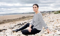 Nadine Shah at the Jolly Sailor pub in Whitburn, South Tyneside. 19/08/2018