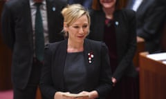 Australian Greens Senator Larissa Waters