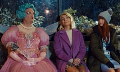 Holly Willoughby stars with Keith Lemon in M&amp;S’s pared-down Christmas ad campaign. 