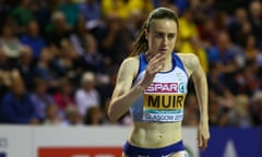 Laura Muir Glasgow