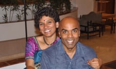 Meenakshi and Sankar in Chennai in 2012.