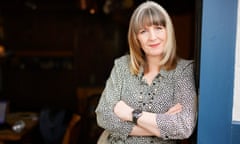 Former Blue Peter and Most Haunted television presenter Yvette Fielding at home in Sandbach, Cheshire. 