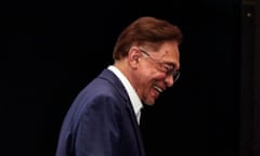 Malaysian opposition leader Anwar Ibrahim 