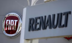 Renault and Fiat car logos