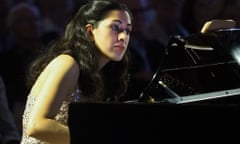 LOW RES: Mishka Rushdie Momen. Performing at the 2023 Trasimeno Music Festival in Perugia, Italy