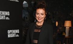 Sheridan Smith at the press night for Opening Night  in London.