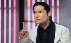 Today - Season 66<br>TODAY -- Pictured: Corey Feldman on Monday, October 30, 2017 -- (Photo by: Nathan Congleton/NBC/NBCU Photo Bank via Getty Images)