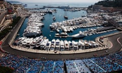 Monte Carlo harbour