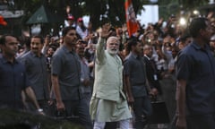 Indian Prime Minister Narendra Modi