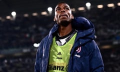 Juventus midfielder Paul Pogba