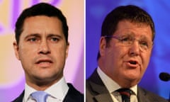 MEPs Steven Woolfe and Mike Hookem