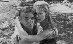 Never Say Never Again<br>Actors Sean Connery and Kim Basinger in a scene from the film ‘Never Say Never Again’, 1983. (Photo by Stanley Bielecki Movie Collection/Getty Images)