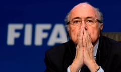 Sepp Blatter, pictured in May 2015. ‘The accusations are baseless and are vehemently repudiated,’ his lawyer said.