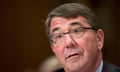 Defense Secretary Ash Carter