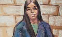 Emma Coronel Aispuro appears in court<br>Emma Coronel Aispuro, the wife of Mexican drug cartel boss Joaquin “El Chapo” Guzman, appears during a virtual hearing in federal court in Washington, D.C., February 23, 2021 in this courtroom sketch. REUTERS/Jane Rosenberg