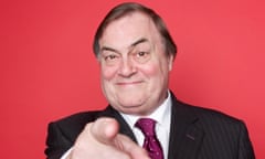 ‘When you get to 80, you’re not scared of anything’: John Prescott. Photograph: Suki Dhanda/The Observer