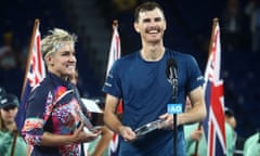 Jamie Murray and Bethanie Mattek-Sands