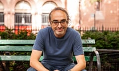 Gary Shteyngart in New York City.