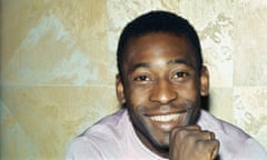 Soccer Player Pele<br>(Original Caption) Pele, the soccer player of the Santos Soccer Club of Brazil is shown in this photograph.