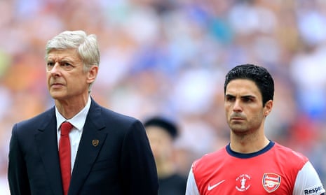 Arsène Wenger says Arteta is 'recapturing the spirit' at Arsenal – video