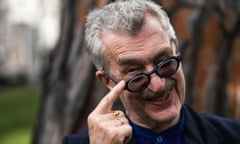 FRANCE-FILM-FESTIVAL-CANNES-PORTRAIT<br>German director Wim Wenders poses during a portrait session on the sidelines of the 76th edition of the Cannes Film Festival in Cannes, southern France, on May 18, 2023. (Photo by Julie Sebadelha / AFP) (Photo by JULIE SEBADELHA/AFP via Getty Images)