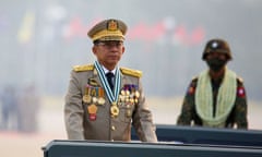 Myanmar's junta chief Senior General Min Aung Hlaing